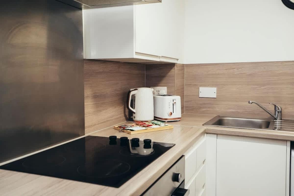 1Br City Centre Apt, Self Check In, Wifi, By Derbnb Sheffield Buitenkant foto