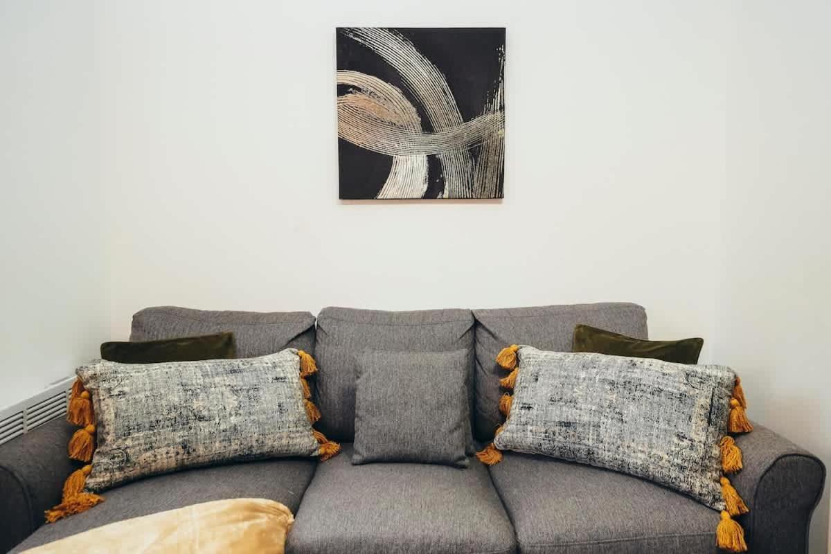 1Br City Centre Apt, Self Check In, Wifi, By Derbnb Sheffield Buitenkant foto