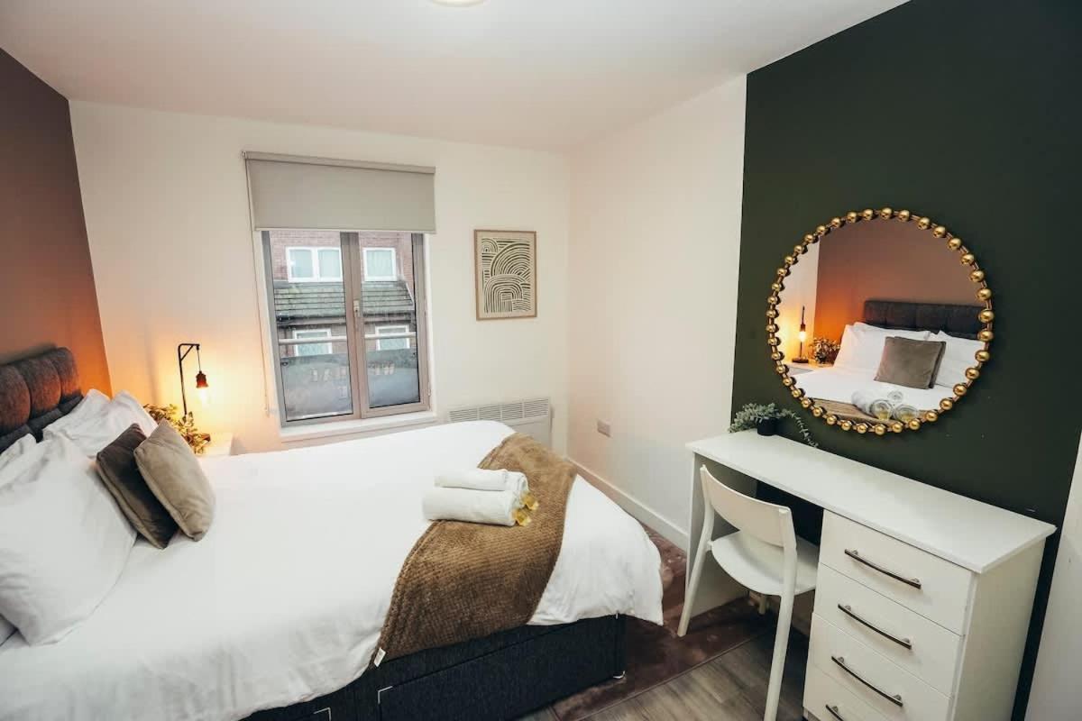 1Br City Centre Apt, Self Check In, Wifi, By Derbnb Sheffield Buitenkant foto